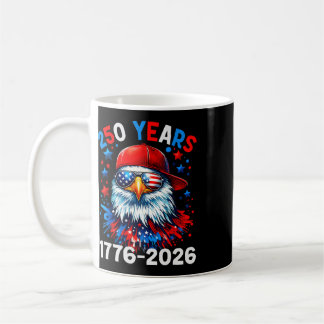 250 Years 250th Anniversary Eagle 4th Of July Boys Coffee Mug