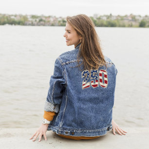 250 years 4th of July Independence Day Denim Jacket