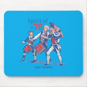250 Years Aamerica 250th Anniversary 1776-2026 4th Mouse Mat