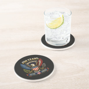 250 Years America 1776 2026 250th Anniversary  Coaster