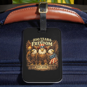 250 Years America 1776-2026 Luggage Tag
