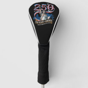 250 Years America Anniversary 1776 2026 Golf Head Cover