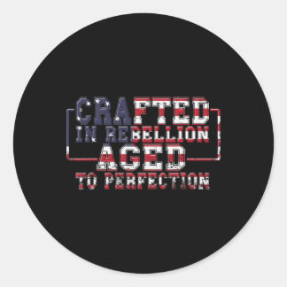 250 Years America Anniversary 1776-2026 Independen Classic Round Sticker