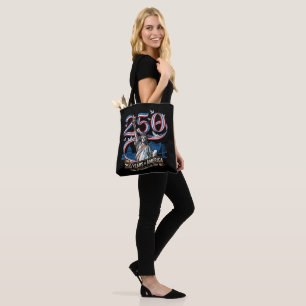 250 Years America Anniversary 1776 2026 Tote Bag