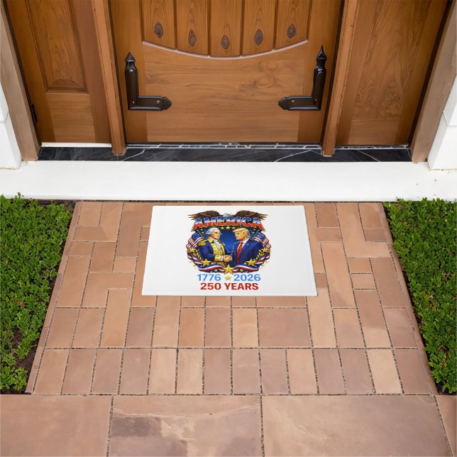250 Years America Anniversary 250th Doormat (Outdoor)