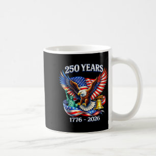 250 years america anniversary 250th independence25 coffee mug