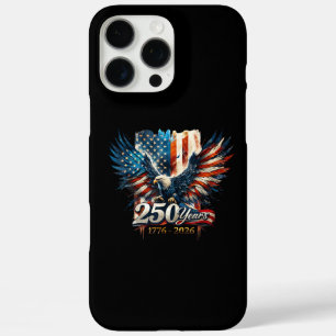 250 Years America Anniversary 250th Independence D iPhone 16 Pro Max Case