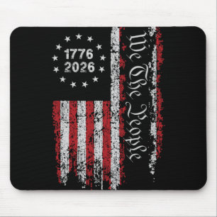 250 Years America Anniversary 250th Independence D Mouse Mat