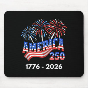 250 Years America Anniversary 250th Independence D Mouse Mat
