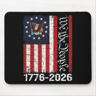 250 Years America Anniversary 250th Independence D Mouse Mat