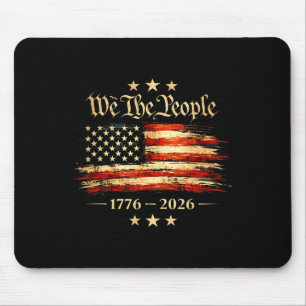 250 Years America Anniversary 250th Independence D Mouse Mat