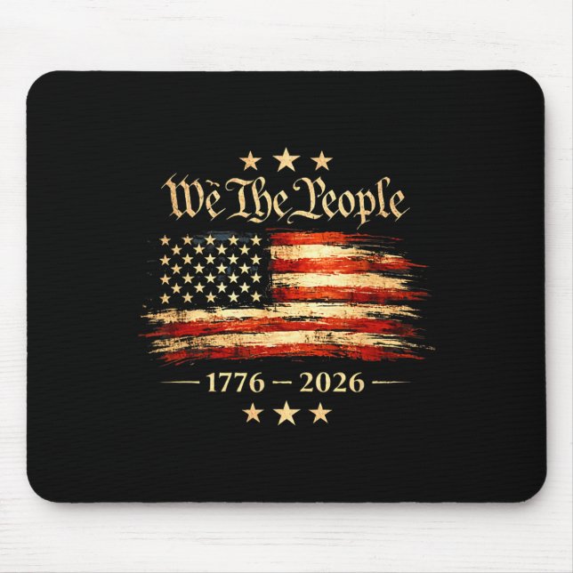 250 Years America Anniversary 250th Independence D Mouse Mat (Front)