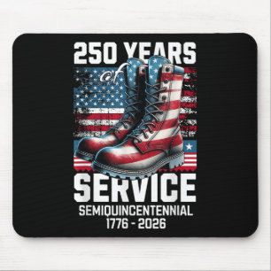 250 Years America Anniversary 250th Independence D Mouse Mat