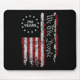 250 Years America Anniversary 250th Independence D Mouse Mat