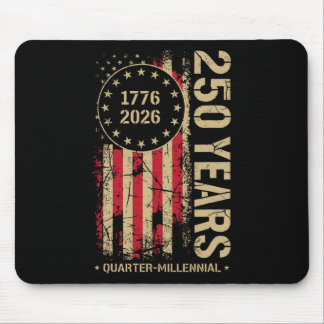 250 Years America Anniversary 250th Independence D Mouse Mat
