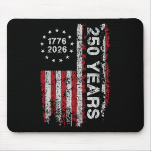 250 Years America Anniversary 250th Independence D Mouse Mat