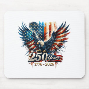 250 Years America Anniversary 250th Independence D Mouse Mat
