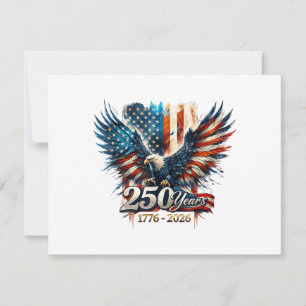 250 Years America Anniversary 250th Independence D Save The Date
