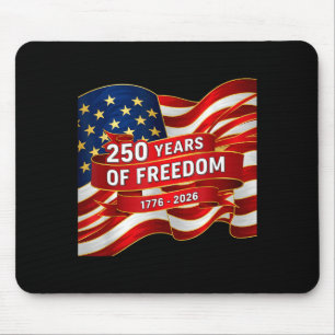 250 years america anniversary 250th independence mouse mat