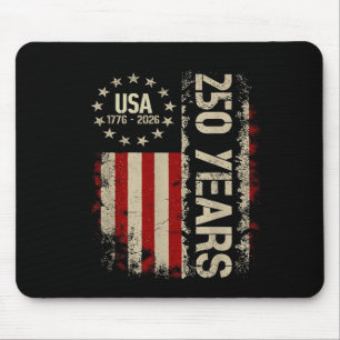 250 Years America Anniversary 250th Independence Mouse Mat