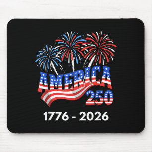 250 Years America Anniversary 250th Independence Mouse Mat