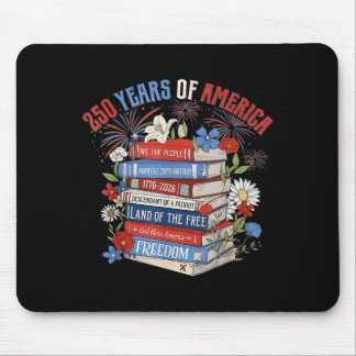 250 Years America Anniversary 250th Independence Mouse Mat