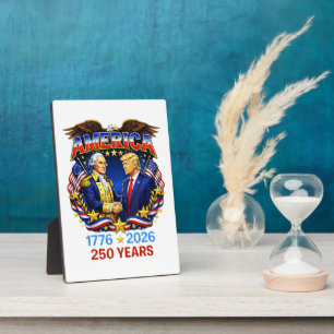 250 Years America Anniversary 250th Plaque