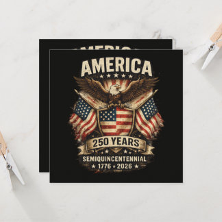 250 Years America Anniversary Flag USA