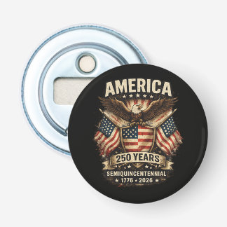 250 Years America Anniversary Flag USA Bottle Opener