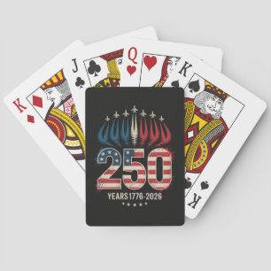 250 Years America Anniversary Playing Cards