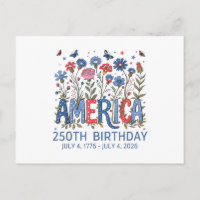250 Years America Anniversary USA 250th Birthday F
