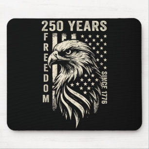 250 years america freedom since 1776 4th of july25 mouse mat
