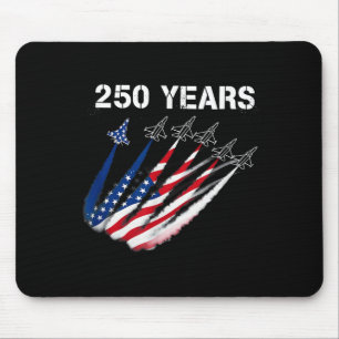 250 years american 1776 2026 250th usa birthday 4t mouse mat
