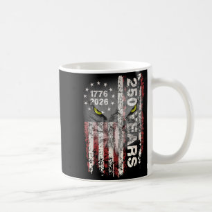 250 Years American 1776 2026 250th USA Patriotic Coffee Mug