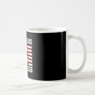 250 Years American 1776 2026 250th USA Patriotic Coffee Mug