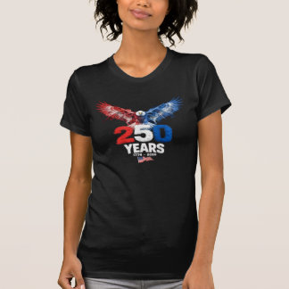 250 Years American 1776 2026 250th USA Patriotic T-Shirt