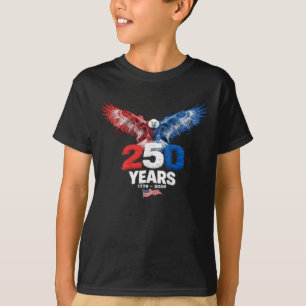 250 Years American 1776 2026 250th USA Patriotic T-Shirt