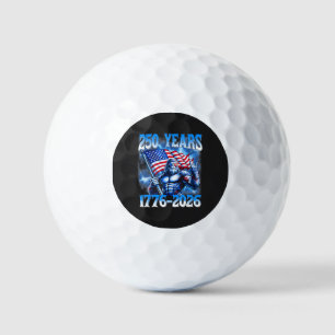250 Years American 1776 2026 Golf Balls