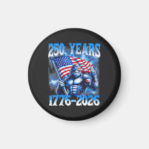 250 Years American 1776 2026 Magnet
