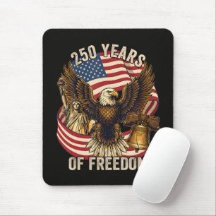 250 Years American 1776-2026 Mouse Mat