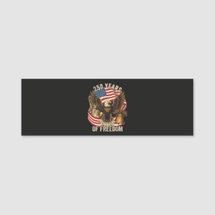 250 Years American 1776-2026 Name Tag