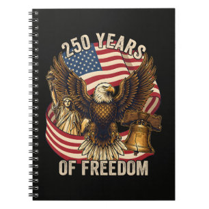 250 Years American 1776-2026 Notebook