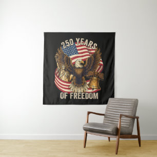 250 Years American 1776-2026 Tapestry