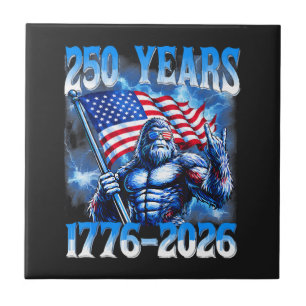 250 Years American 1776 2026 Tile