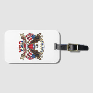 250 Years American 250th 4th of July Anniversary 1 Luggage Tag