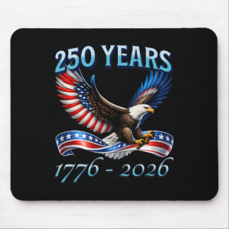 250 Years American 250th Anniversary 1776-2026 4th Mouse Mat