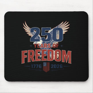 250 Years American 250th Anniversary Design Mouse Mat