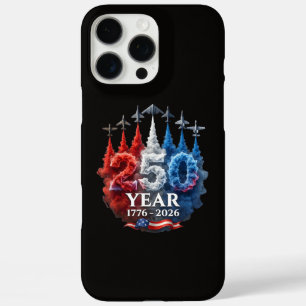 250 Years American 250th USA Patriotic 4th of July iPhone 16 Pro Max Case