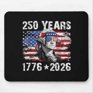 250 Years American Flag 250th Anniversary USA 4th Mouse Mat