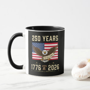 250 Years American Heritage 1776 2026 Mug